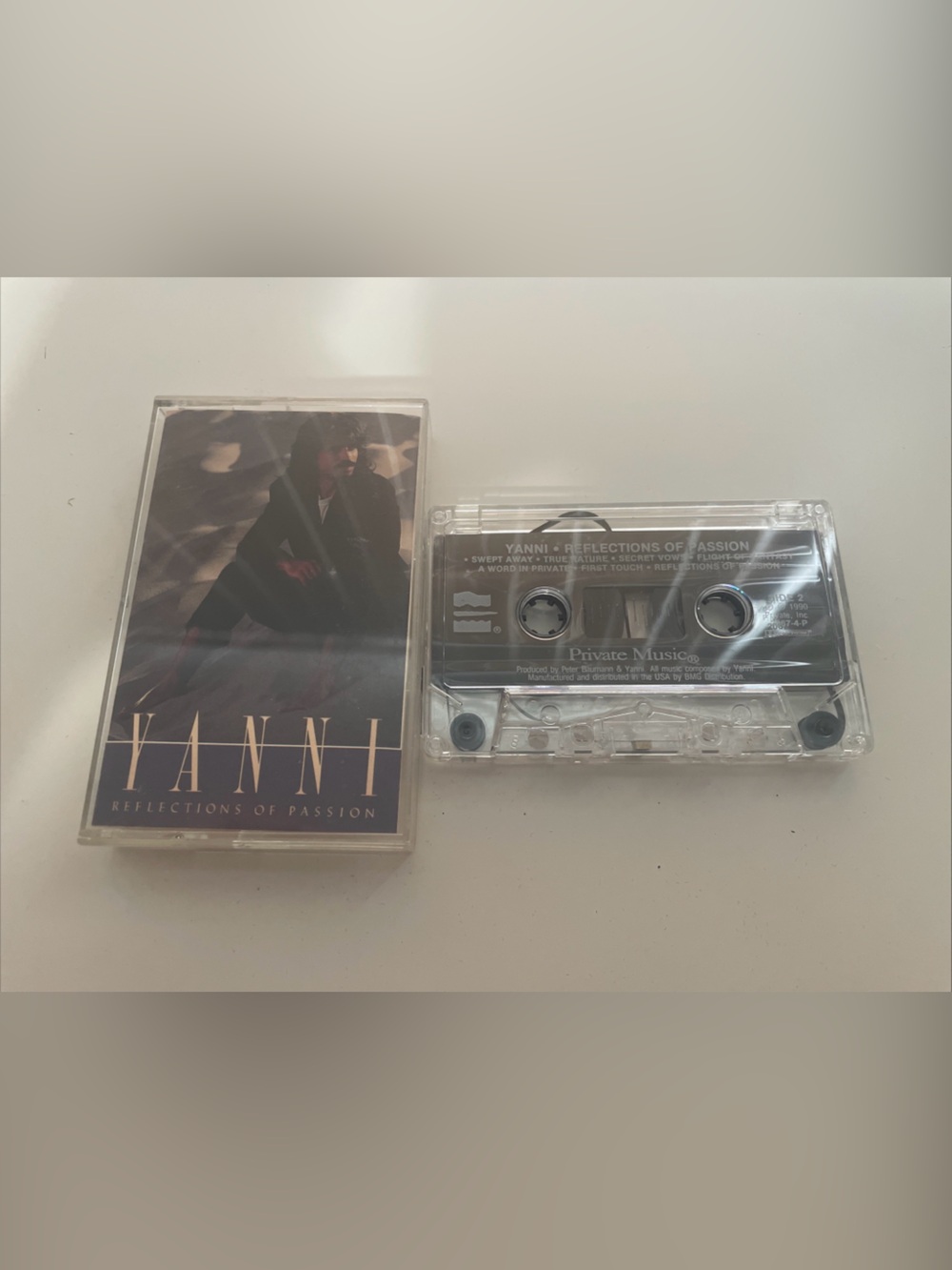 Yanni- Sanctuary Cassette BMG Special Production Rare